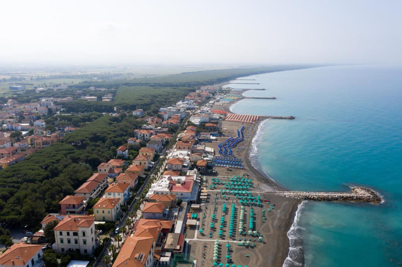 Hg Hotel Il Settebello Marina di Cecina Εξωτερικό φωτογραφία
