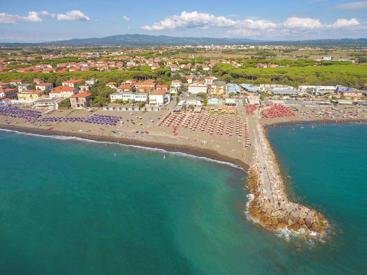 Hg Hotel Il Settebello Marina di Cecina Εξωτερικό φωτογραφία