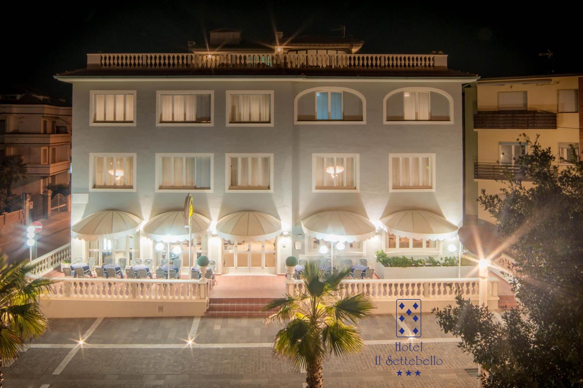 Hg Hotel Il Settebello Marina di Cecina Εξωτερικό φωτογραφία