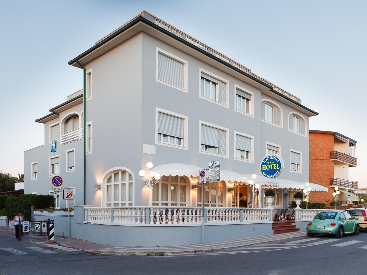 Hg Hotel Il Settebello Marina di Cecina Εξωτερικό φωτογραφία