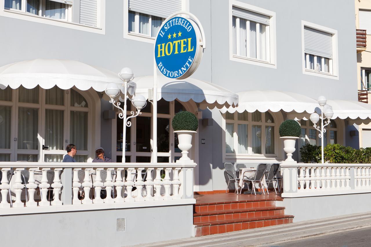 Hg Hotel Il Settebello Marina di Cecina Εξωτερικό φωτογραφία