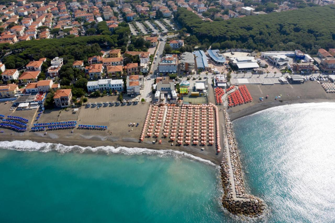 Hg Hotel Il Settebello Marina di Cecina Εξωτερικό φωτογραφία